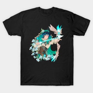 venti genshin impact T-Shirt